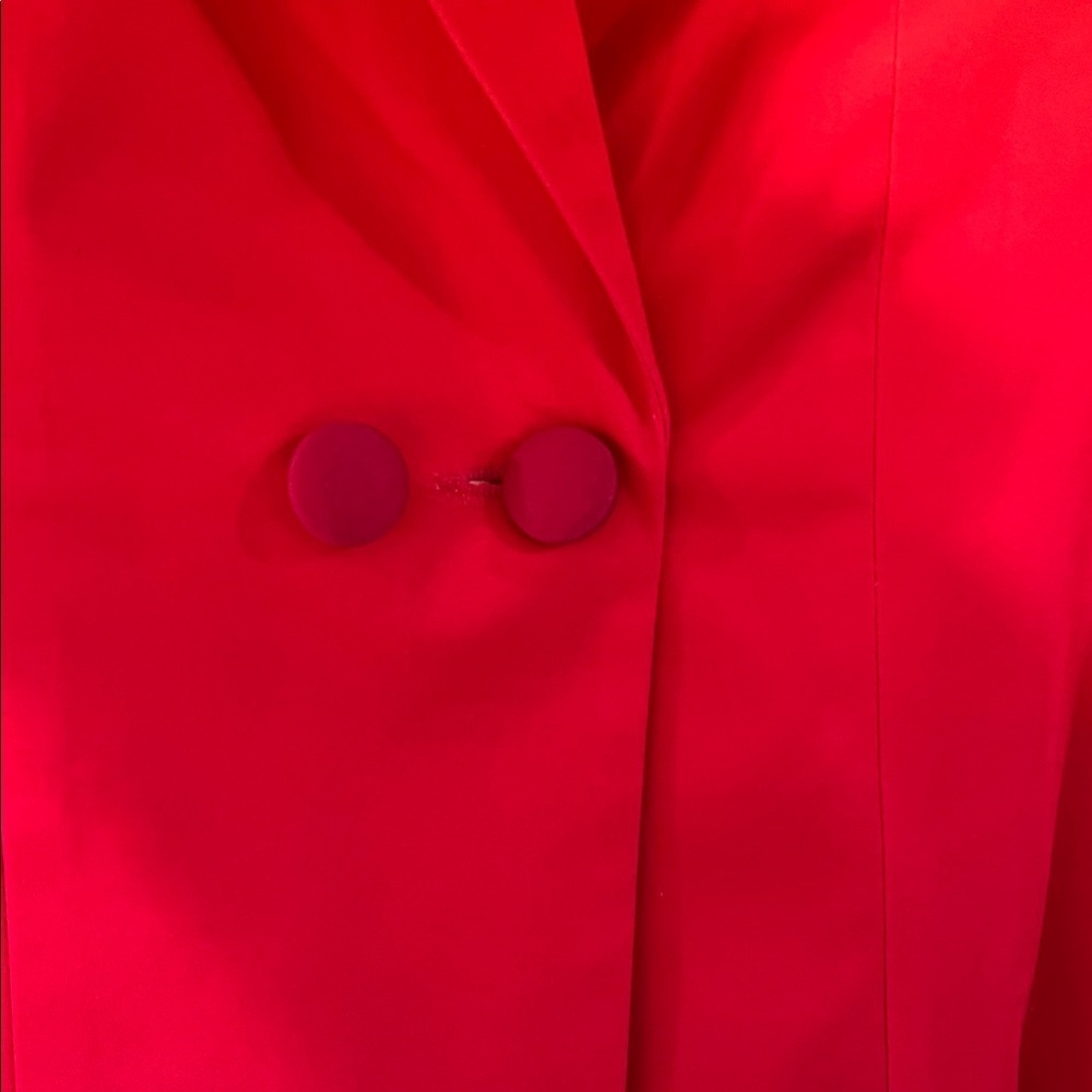 🆕 Trina Turk Women's Pink Ombre Blazer Size 4 Double-Button Tailored - Picture 10 of 16